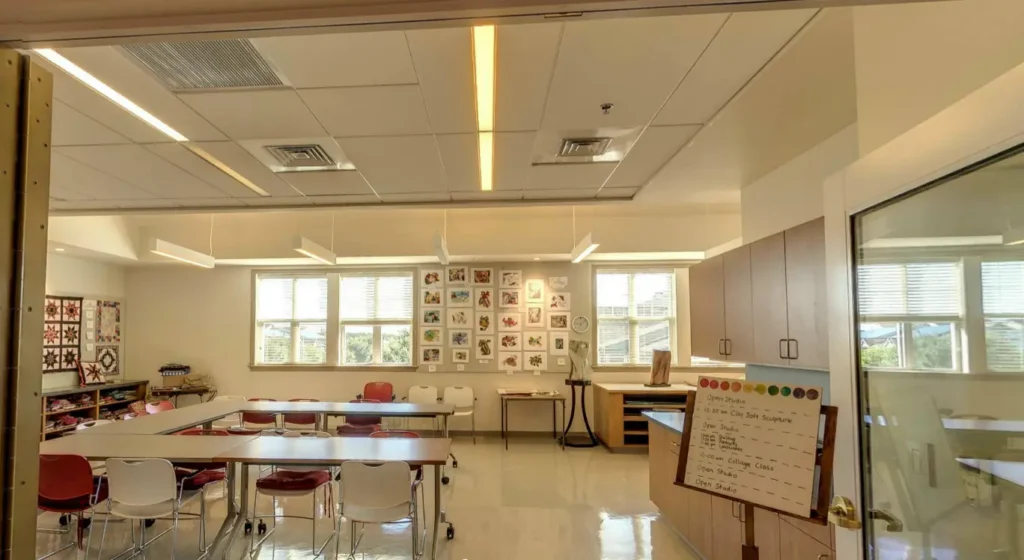 art room