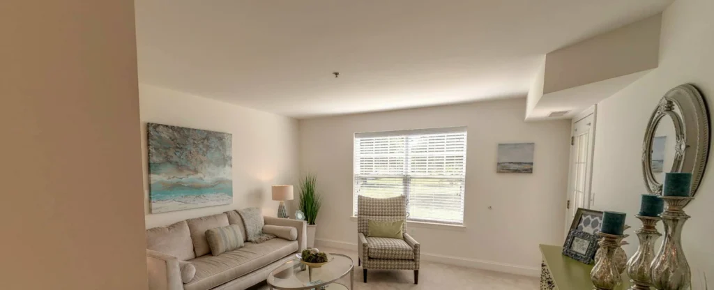 model apartment