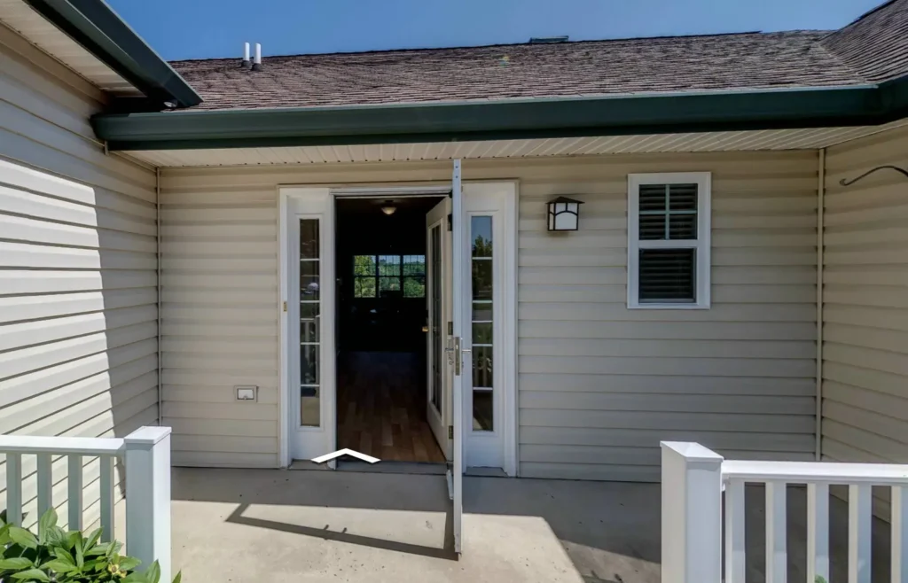 model cottage